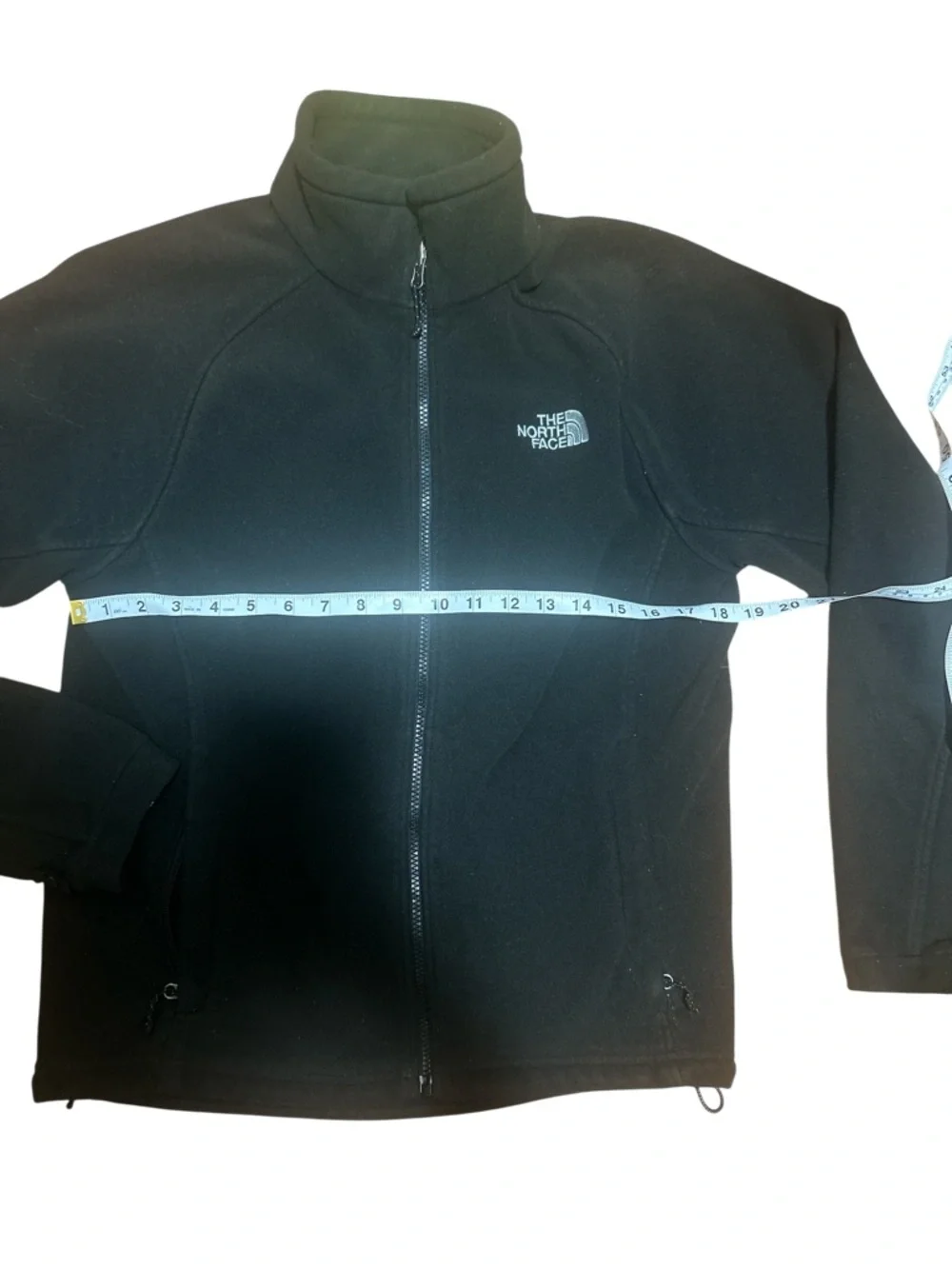 The North Face Men’s Black Full-Zip Lightweight Fleece Jacket Small